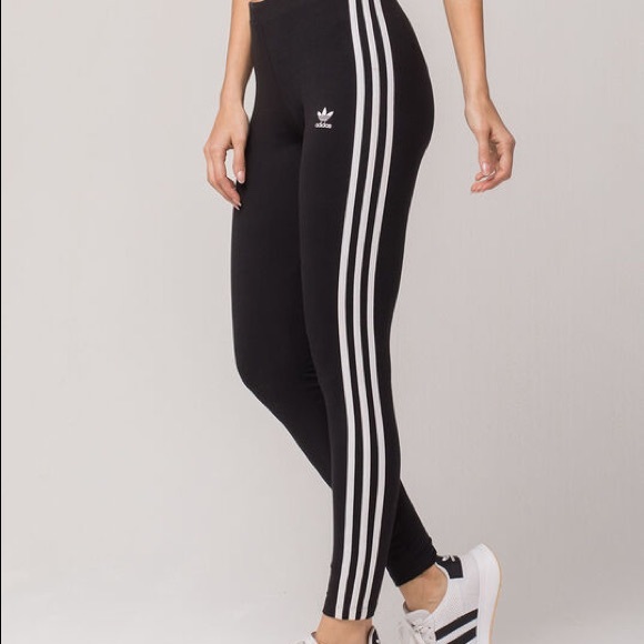 adidas Pants - adidas women’s black leggings size small